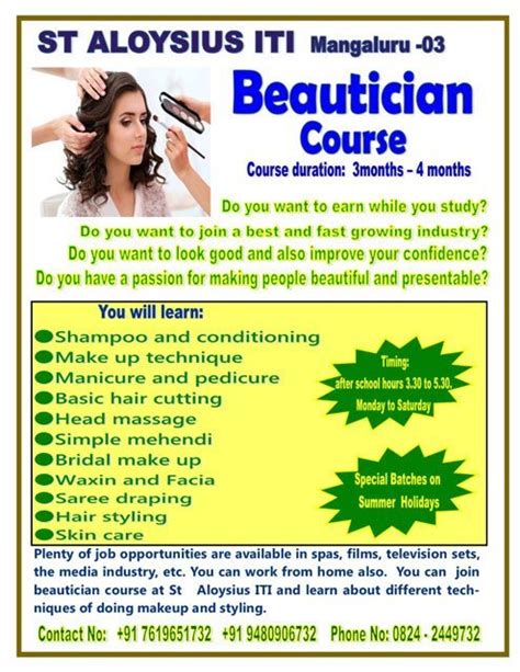 Beautician Course