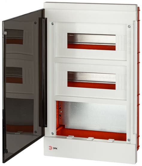 Щит распределительный со слаботочным отсеком ЭРА MultiBox bs-24f ...