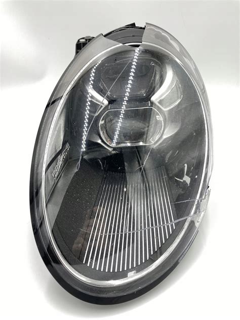 PORSCHE 911 992 CARRERA ПЕРЕДНЯЯ ФАРА СВЕТОДИОДНАЯ МАТРИЦА СИСТЕМА ...