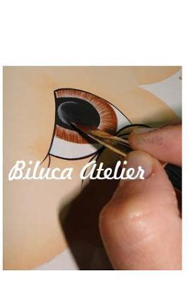 El Taller De Karoly Ojos Para Fofuchas De Biluca Atelier Eye Painting