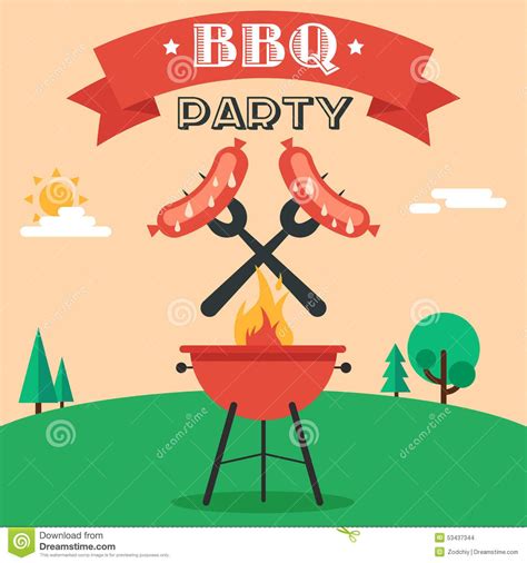 Bbq Party Invitation Templates Free Fire Pit Design Ideas