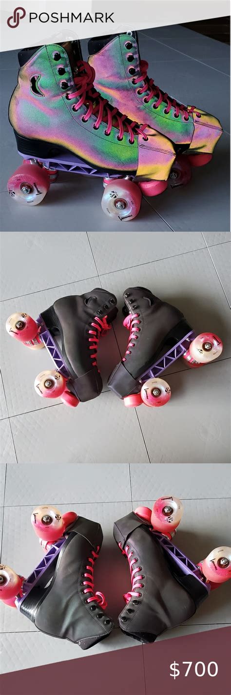 Moonlight "Safety Dance" roller skates with upgrades | Safety dance ...