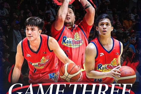 Rain Or Shine Vs TNT Game 3 October 13 PBA Season 49 Governors