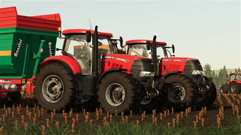 Ls Traktoren Case Case Ih Puma Cvx Tier F R Landwirtschafts