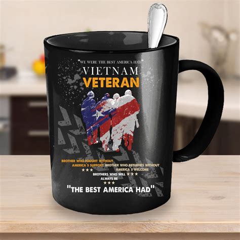 Vietnam Veteran Coffee Mug Oz Perfect Gift For Your Dad Etsy