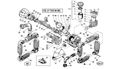 Bertolini 2180 Spare Parts