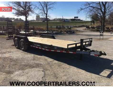 2021 Load Trail Load Trail BP Utility 83 X 20 DE00233 Cooper