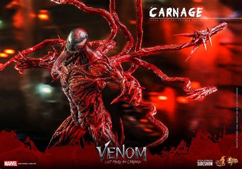 Sixth Scale Figure Carnage Venom Let There Be Carnage Movie