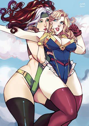 Captain Marvel Lesbian Porn Luscious Hentai Manga Porn