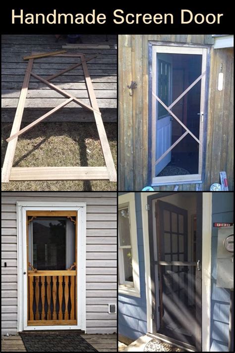 Creative Steps To Make A Handmade Screen Door The Owner Builder