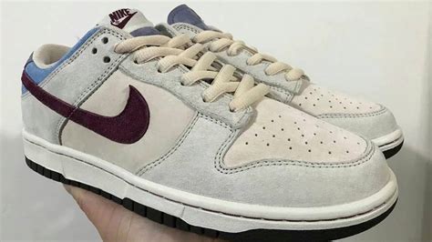 The Nike Dunk Low Grey Is Fully Decked Out In Premium Suede The