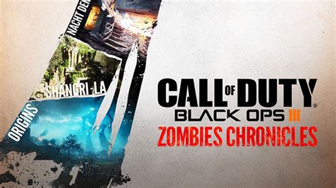 'Black Ops 3 Zombies Chronicles': Xbox One Release Date