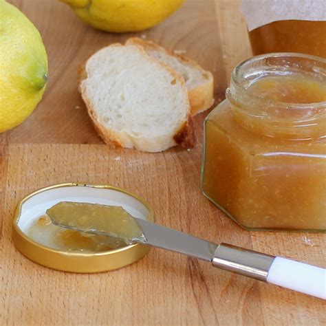 Marmellata Di Limoni Ricetta Furba Con Bucce