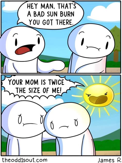 10 Hilarious Comic Strips from 'The Odd 1s Out' - Joyenergizer