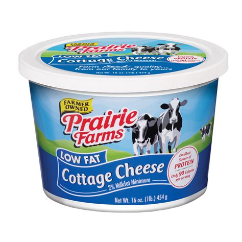 Lowfat Cottage Cheese Prairie Farms Dairy Inc