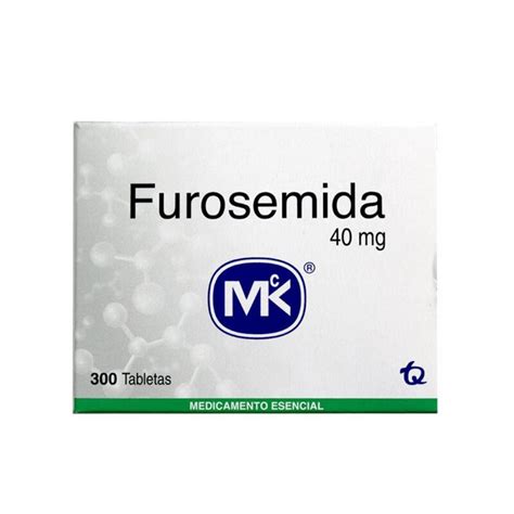 Furosemida Mg Tabletas Mk Farmaprime