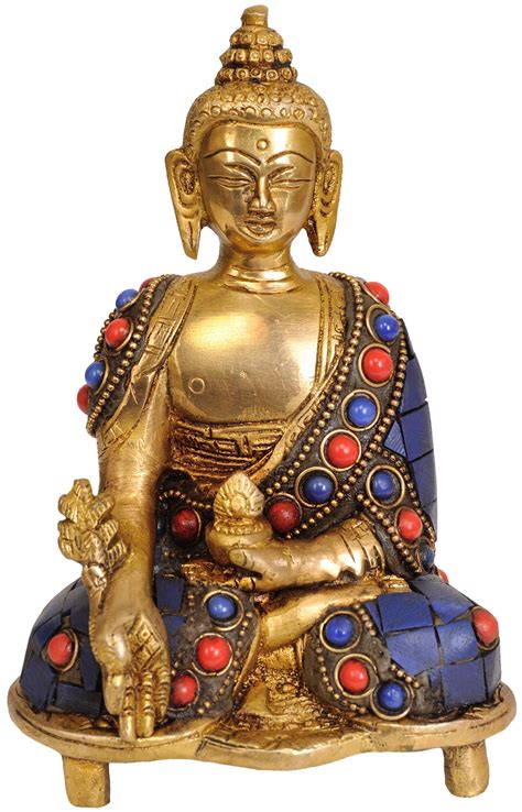 The Medicine Buddha Tibetan Buddhist Deity