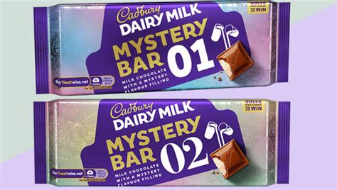 Cadbury Launches Two New Mystery Chocolate Bars