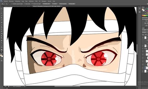 My Uchiha OC's Mangekyou Sharingan by ChibiBardock on DeviantArt