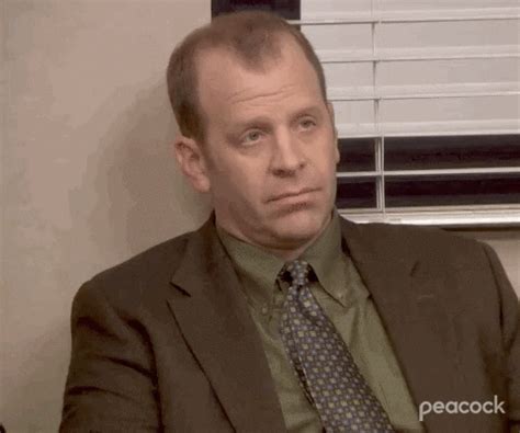 Toby Flenderson Gifs On Giphy Be Animated