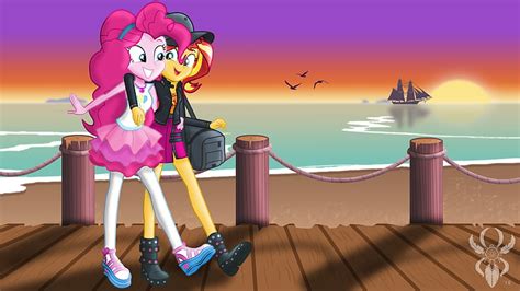 My Little Pony My Little Pony Equestria Girls Sunset Shimmer Pinkie