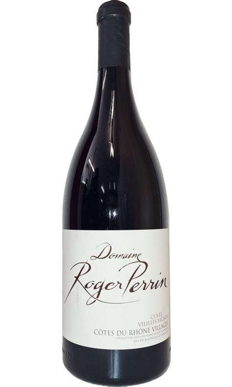 Côtes du Rhône Cuvée Vieilles Vignes Magnum Domaine Roger Perrin