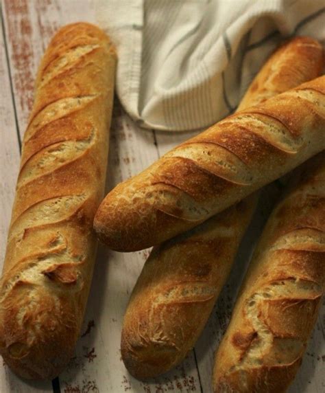 Pin By On Baguette Recipe French Baguette Recipe Homemade