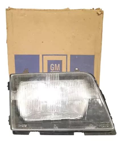 Farol Monza Cibi Bi Iodo Lente Original Logo Gm