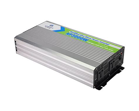 NP3000 3000W Car Inverter Dc 12v 24v 48v To Ac 110v 220v Modified Sine