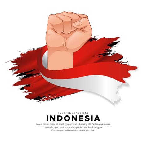 Indonesia Independence Day Vector Art Icons And Graphics For Free