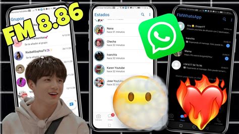 Nuevo Whatsapp Estilo Iphone En Android Fm Con Emojis Actualizado