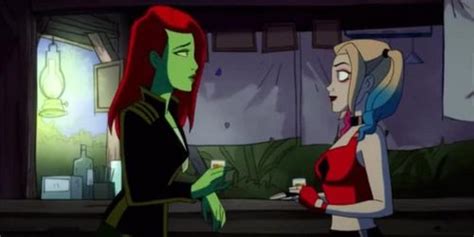LESBIAN SEX CARTOON Harley Quinn Poison Ivy Sleep Together DC Batman Poison Ivy II