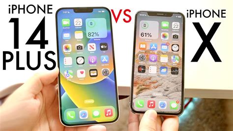 IPhone 14 Plus Vs IPhone X Comparison Review YouTube