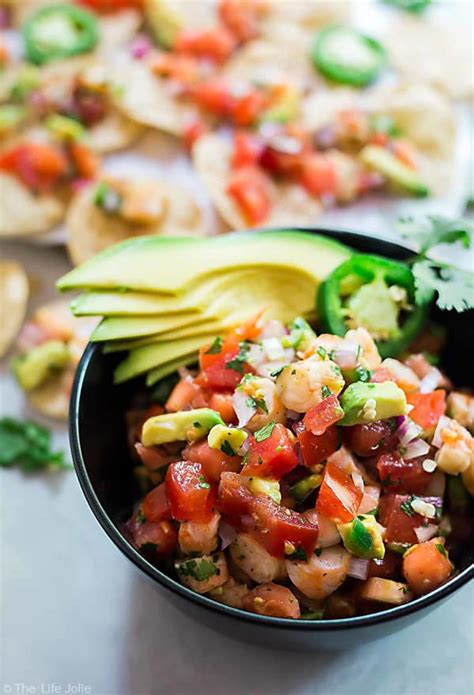 10 Minute Shrimp Salsa