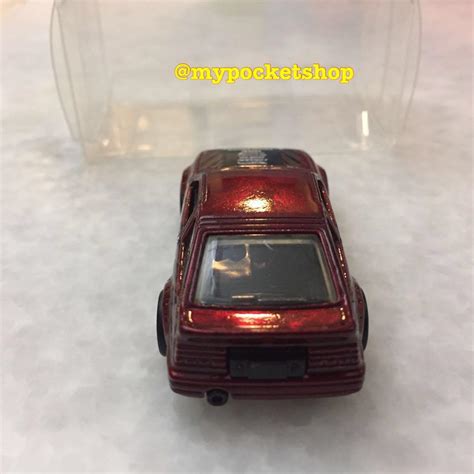 Hot Wheels TOYOTA COROLLA AE STH Hobbies Toys Toys Games On Carousell
