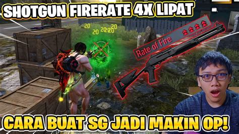 Solo Vs Squad Pake Sg Firerate Op Banget Cu Buru Cobain Youtube