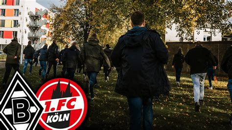 K Lner Berraschungs Angriff Am Borussia Park Auf Gladbach Ultras