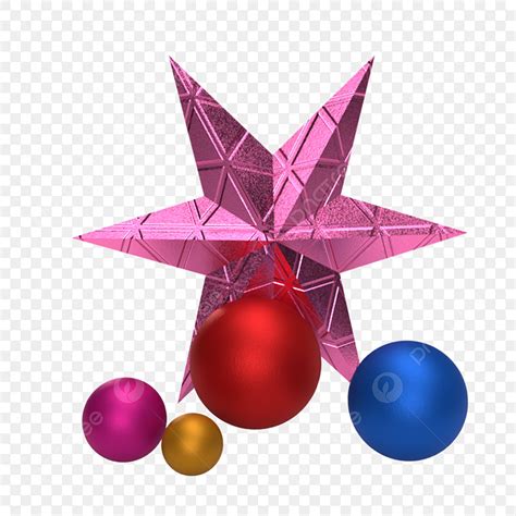 Feliz Navidad Iluminacion Bola 3d PNG Navidad Antecedentes Fiesta