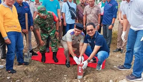 Bpn Kolut Pasang Patok Tapal Batas Tanah Warga Topiksultra