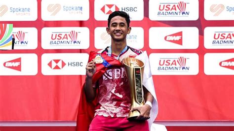 Debut Di Piala Thomas 2024 Alwi Farhan Akui Demam Panggung Hingga