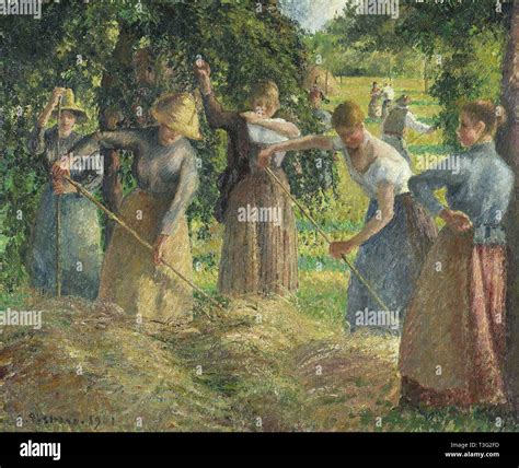 Camille Pissarro Hi Res Stock Photography And Images Alamy