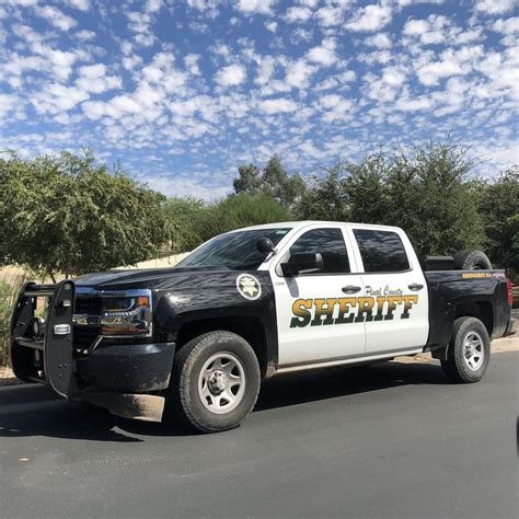 Az Pinal County Sheriff Emergency Vehicles Police Cars Sheriff