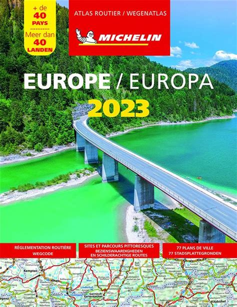 Europe Atlas Routier Et Touristique Dition Collectif