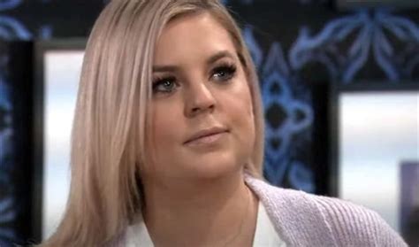 General Hospital Maxie Jones Kirsten Storms Soap Opera Spy