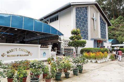 Sandakan Cathedral Prepares To Reopen For Mass Catholic Sabah