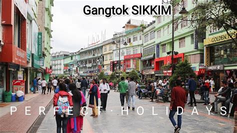 Gangtok Sikkim St Video Happy New Year To All Youtube