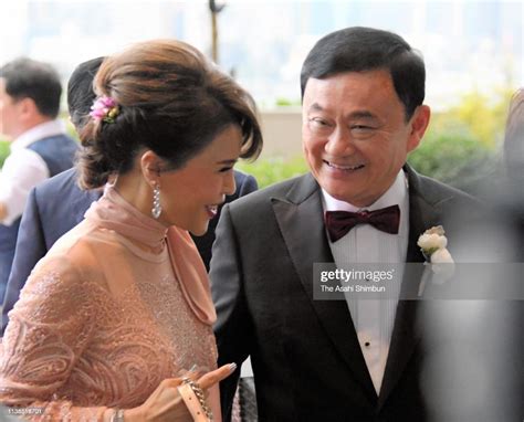 Former Thai Prime Minister Thaksin Shinawatra Welcomes Thai Princess