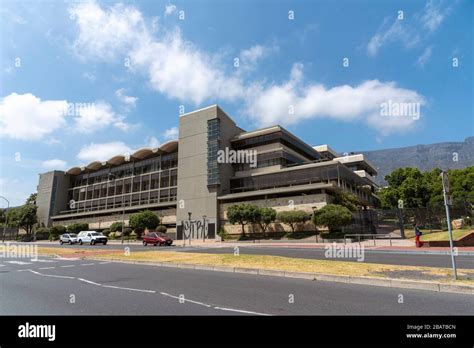 District Six Cape Town South Africa Dec 2019 An Exterior View Of