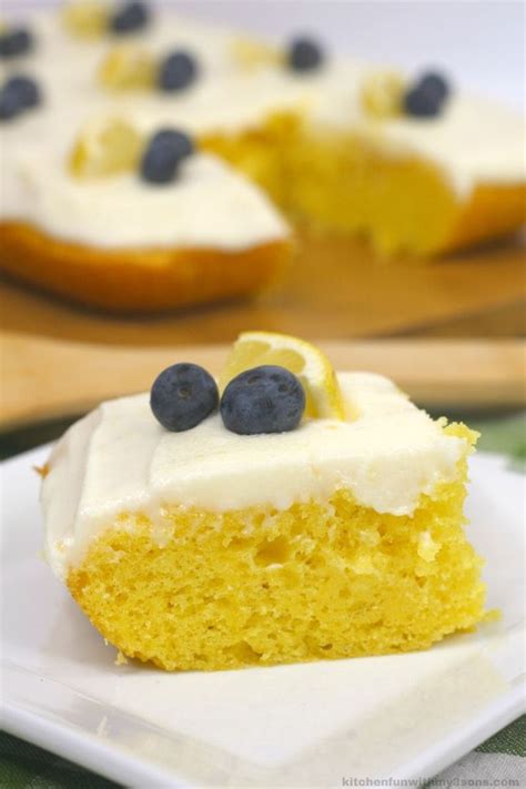 Lemon Sheet Cake Recipe Lemon Sheet Cake Recipe Lemon Dessert