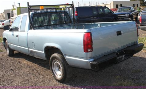 1989 Chevrolet C2500 Extended Cab Pickup Truck In Wichita Ks Item